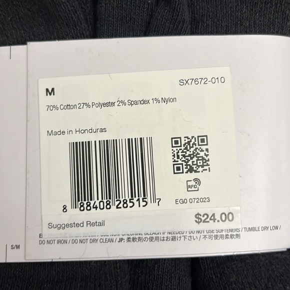 Nike Everyday Low Cotton Cushioned Socks 6 Pack - Picture 14 of 17